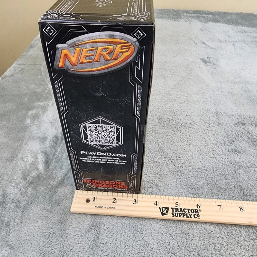 NERF‎ Crossbow Dungeons & Dragons HONOR AMONG THIEVES Themberchaud 2023 Dart Gun